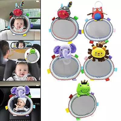 Car Back Seat Mirror Safety View Mirror Blind Spot Infant Mirror For Kids • $23.90