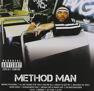 Method Man Icon  Explicit_lyrics (CD) • £5.11