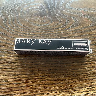 Mary Kay Lash Love Mascara I Love Green Rare Discontinued New Never Used • $14.99