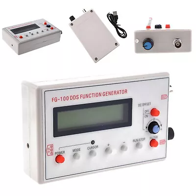 DDS Function Signal Generator Sine+Triangle + Square Wave Frequency 1HZ-500KHzA1 • $21.84