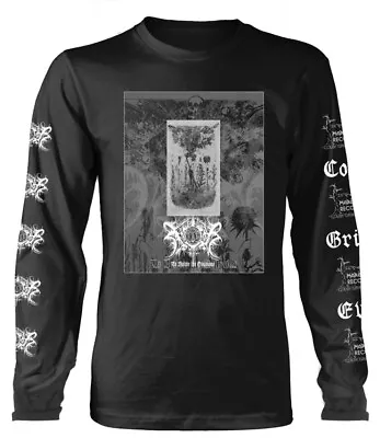 Xasthur To Violate Black Long Sleeve Shirt NEW OFFICIAL • £30.39