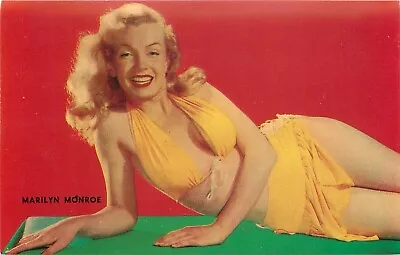 Antique Original Vintage 1950s Marilyn Monroe Tinted Real Photo Postcard • $34.99