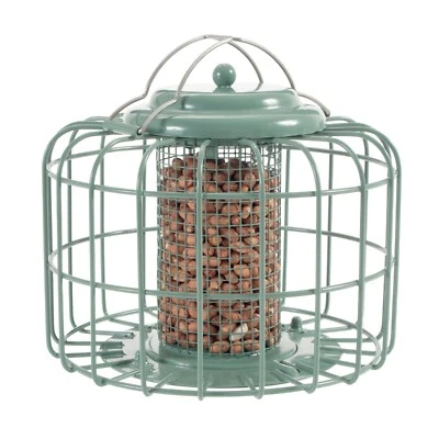 £24.99 • Buy Nuttery Mini Hanging Wild Bird Feeder Squirrel Proof Metal Garden Nut Station