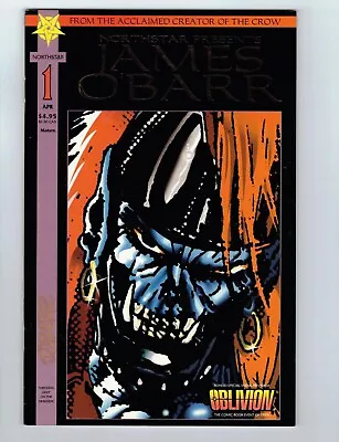 Northstar Presents James O'Barr #1 Gold Edition VF- Signed By James O'Barr Crow • £20.10