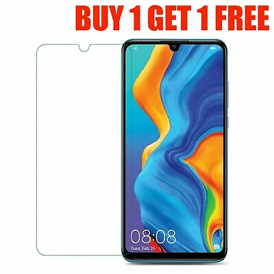 FOR Huawei P20 P30 P40 Pro Lite Protection Tempered Glass Screen Protector NEW • £3.45