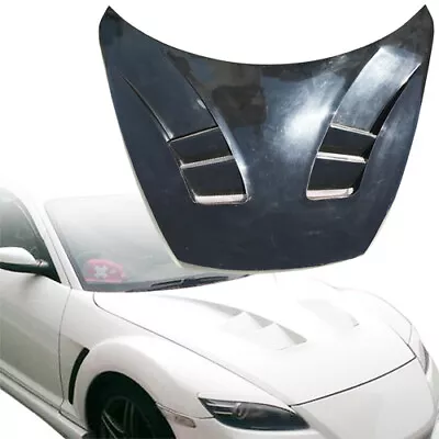 ModeloDrive FRP RAME Hood SE3P For RX-8 Mazda 04-11 Modelodrive_110353 • $719