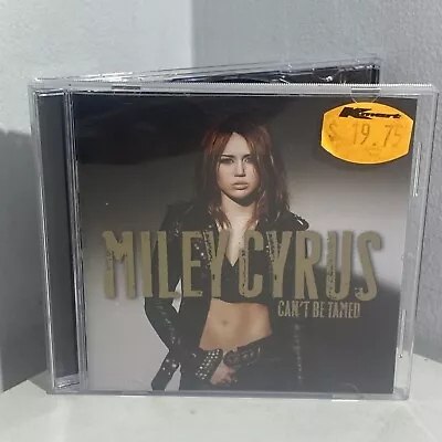 Can't Be Tamed By Miley Cyrus (CD Jun-2010 Hollywood) 🐣 • $11.68