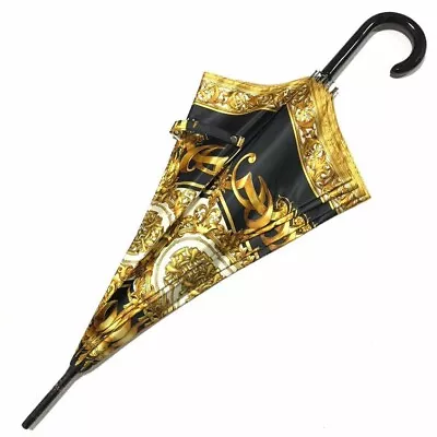 Authentic Gianni Versace Vintage Umbrella Baroque Gold • $340