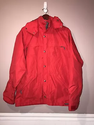 Vintage Sierra Designs Goretex Parka Jacket Mountaineering Hiking Made In U • $99.99