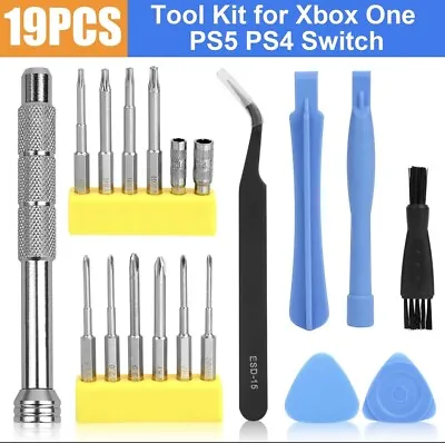 Repair Tool Kit Screwdriver For Nintendo NES SNES N64 Sega PS5 Game Boy Consoles • $12.95