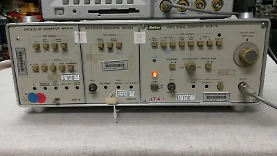 Anritsu MG311B1 Video Signal Generator MH347B Generator MH323B Generator • $149