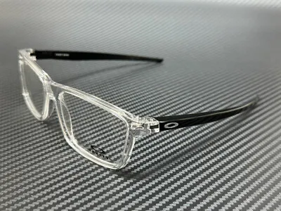 OAKLEY OX8164 0257 Polished Clear Men's 57 Mm Eyeglasses • $133.65