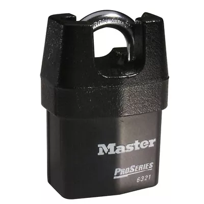 Master Lock 6321 ProSeries Laminated Steel Lock Single • $17.95