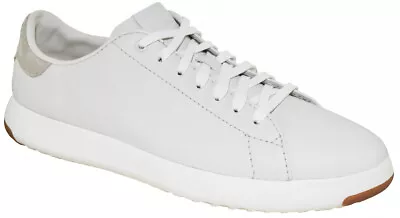 Cole Haan Men's GrandPro Tennis Sneaker White Style C22584 • $69.99