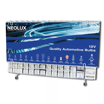 Neolux 12V Bulb Trade Stand 132 Bulbs All Popular Bulbs Garage Woprkshop Mot • £81.95