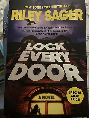 Lock Every Door : A Novel By Riley Sager (2024 Trade Paperback) • $6.99