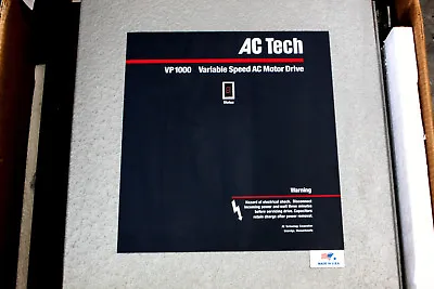 AC Tech 7-1/2 HP Variable Speed AC Motor Drive  VP1475D  Phase 3   460v (i) • $449.95