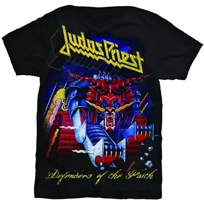 Judas Priest Defenders Of The Faith Shirt S M L XL XXL Official T-Shirt Tshirt • $32.99