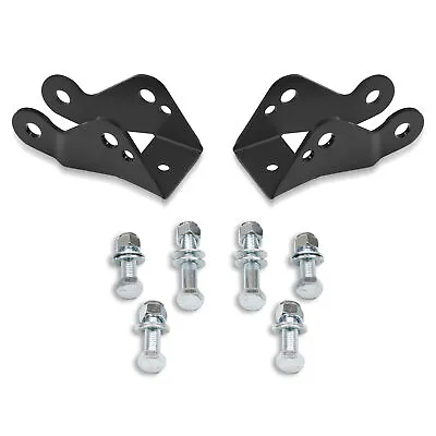 For 2WD 1988-98 Chevy GMC C1500 Rear Drop Shock Extender Extensions Lowering Kit • $18.50