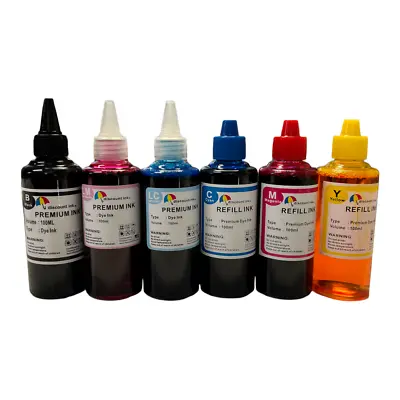 600ml Premium Refill Ink For Epson 77 78 RX595 R380 RX680 R280 Artisan 50 CISS • $21.99