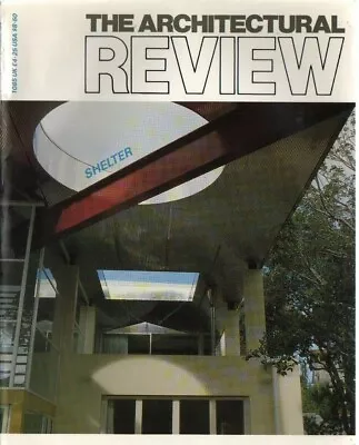 £4.50 • Buy The Architectural Review 1085 July 1987 Magazine De Carlo Murcutt  Hertzberger