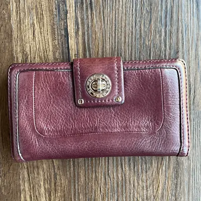 Marc Jacobs Wallet Purse Purple Silver • $150