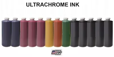 COMPATIBLE INK EPSON 7500/7600/9500/9600/10000 Ultra Chrome -Pigment (1000ML) • $39.95