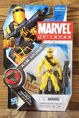 2009 Marvel Universe A.I.M. Soldier Series 2 #016 • $18.60