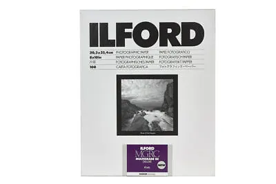 Ilford Multigrade V RC Deluxe Pearl - 8x10 Darkroom Printing Paper - 100 Sheets • £89.99