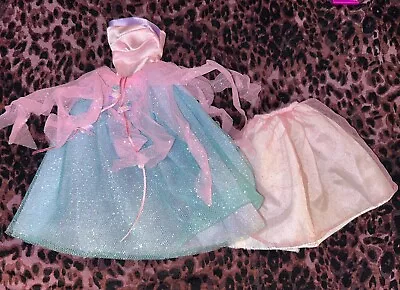 Barbie Swan Lake Teresa Fairy Queen Sparkly Dress Gown • $10