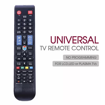 Universal Samsung TV Remote Control NO PROGRAMMING Smart 3D HDTV LED LCD TV • $12.29