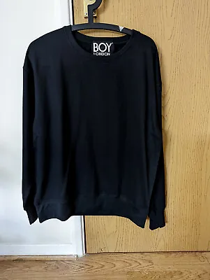 £21.99 • Buy Boy London Black Sweatshirt Size M 