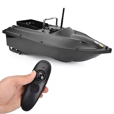 RC 600m Black Remote Control Wireless Fishing Lure Bait Boat Fish Finder(EU Toh • $202.55