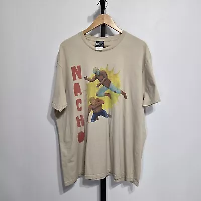 Vintage Nacho Libre Movie Promo Jack Black T Shirt XXL Y2K 2000s RARE VHTF #561 • $214.99