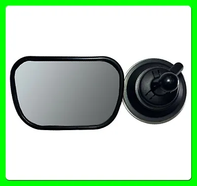 Adjustable Car Baby & Child Mirror [SWBM3] Suction Cup For Windscreen Fitting • £9