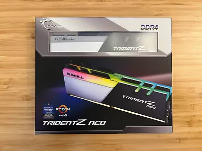 G.SKILL Trident Z DDR4 3600 F4-3600C16D-32GTZN | 32GB (2x16GB) | Samsung B-Die • $149.97