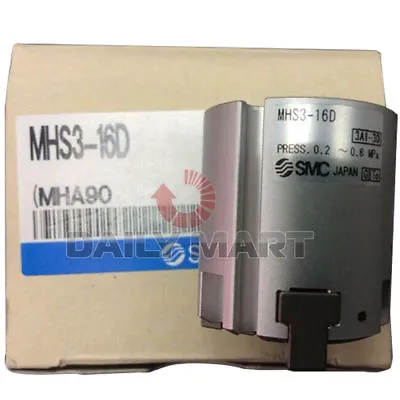 New SMC MHS3-16D Finger Double Action Pneumatic 3-Finger Gripper Air Cylinder • $256.95