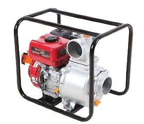 Water Transfer Pump 4 Inch 8HP Petrol Engine High Flow 96000L/hr • $323