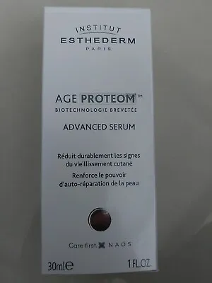  Institut Esthederm Age Proteom Advanced Serum (30ml) RRP £86 • £65