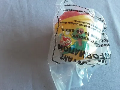 McDonalds Play-Doh Pot - Red Mold In Sealed Bag (23/20) • £5
