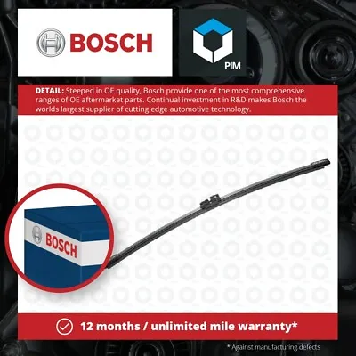 Rear Wiper Blade Fits VOLVO V70 Mk3 07 To 16 Bosch 30663894 Quality Guaranteed • $12.82