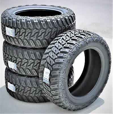 4 Tires Maxtrek Mud Trac LT 35X12.50R20 Load E 10 Ply MT M/T • $849.93