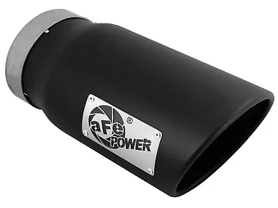 AFe 49T50601-B12 For Diesel Exhaust Tip Bolt On 5in Inlet X 6in Outlet X 12in • $137.95