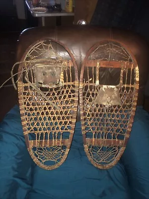 WWII Snowshoes 1945  • $70