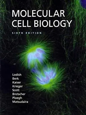 Molecular Cell Biology Hardcover • $7.70