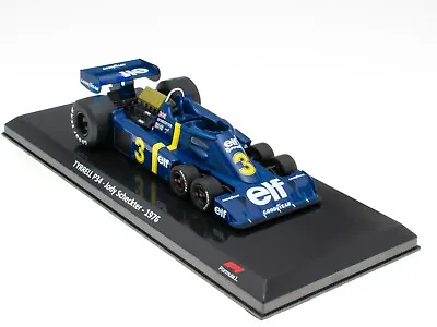 Formula 1 TYRRELL P34 Jody Scheckter 1976 - 1:24 Diecast F1 Model Car OR004 • $39.90