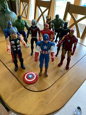 Marvel Figures 12 Inch Bundle • £5