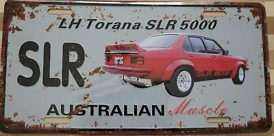 $13.45 • Buy HOLDEN LH TORANA SLR 5000 Metal Signs Australian Muscle Cars MAN CAVE SHED BAR