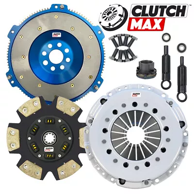 STAGE 4 CLUTCH KIT And SUPER LIGHT ALUMINUM FLYWHEEL For BMW M3 Z3 E36 S50 S52 • $433.96