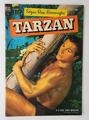 Tarzan #43 VG 1953 • £5.60